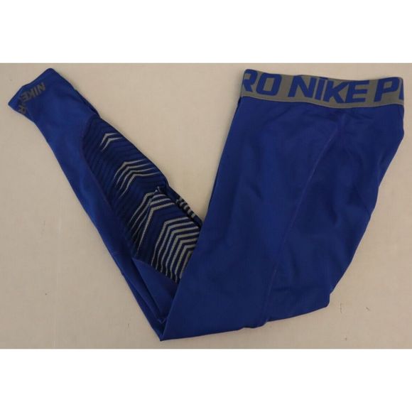 Nike Pro 709450 480 Men' s Sz XL Blue Gamme Hypercool Compression Tights $65 - Picture 7 of 8